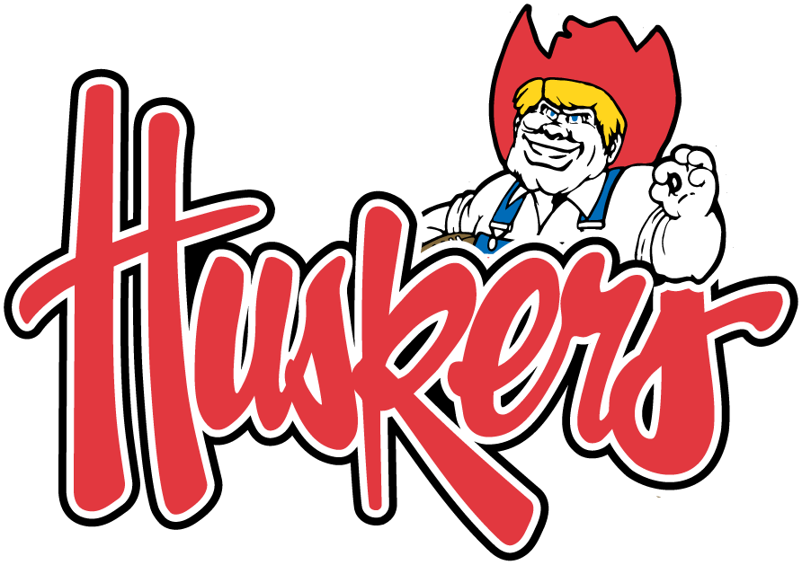 Nebraska Cornhuskers 1992-2003 Wordmark Logo DIY iron on transfer (heat transfer)